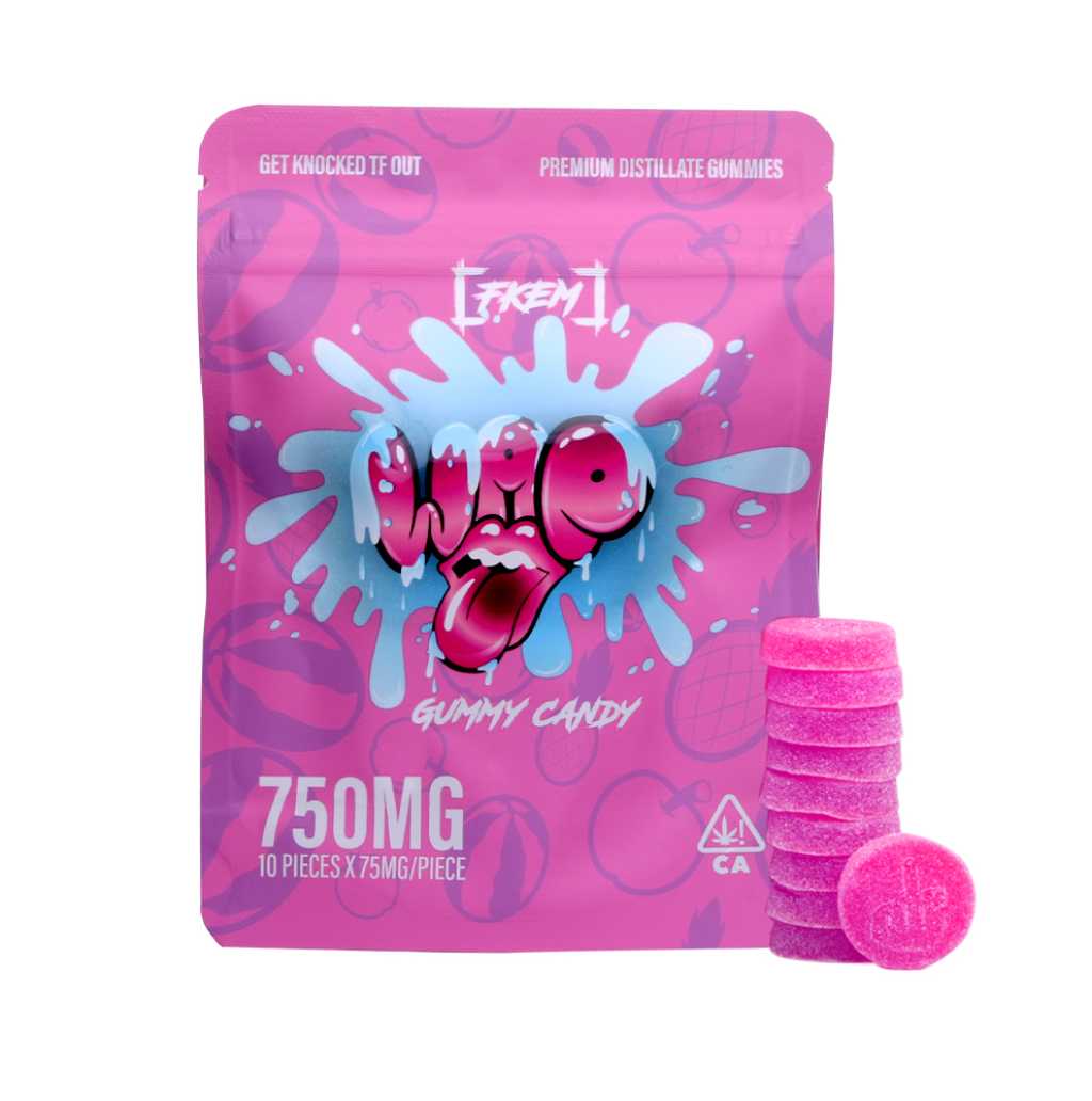 FKEM WAP Gummies 750mg