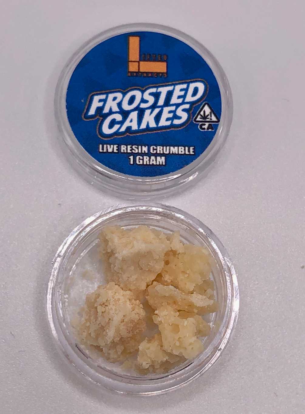 Frosted Cakes - Crumble (1g)