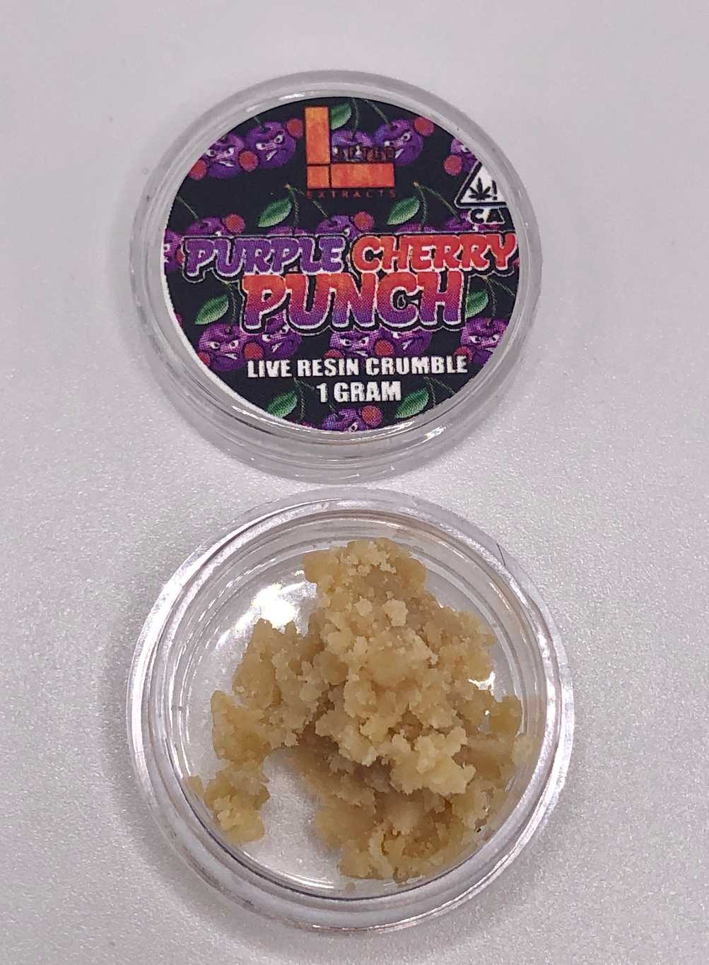 Purple Cherry Punch - Crumble (1g)