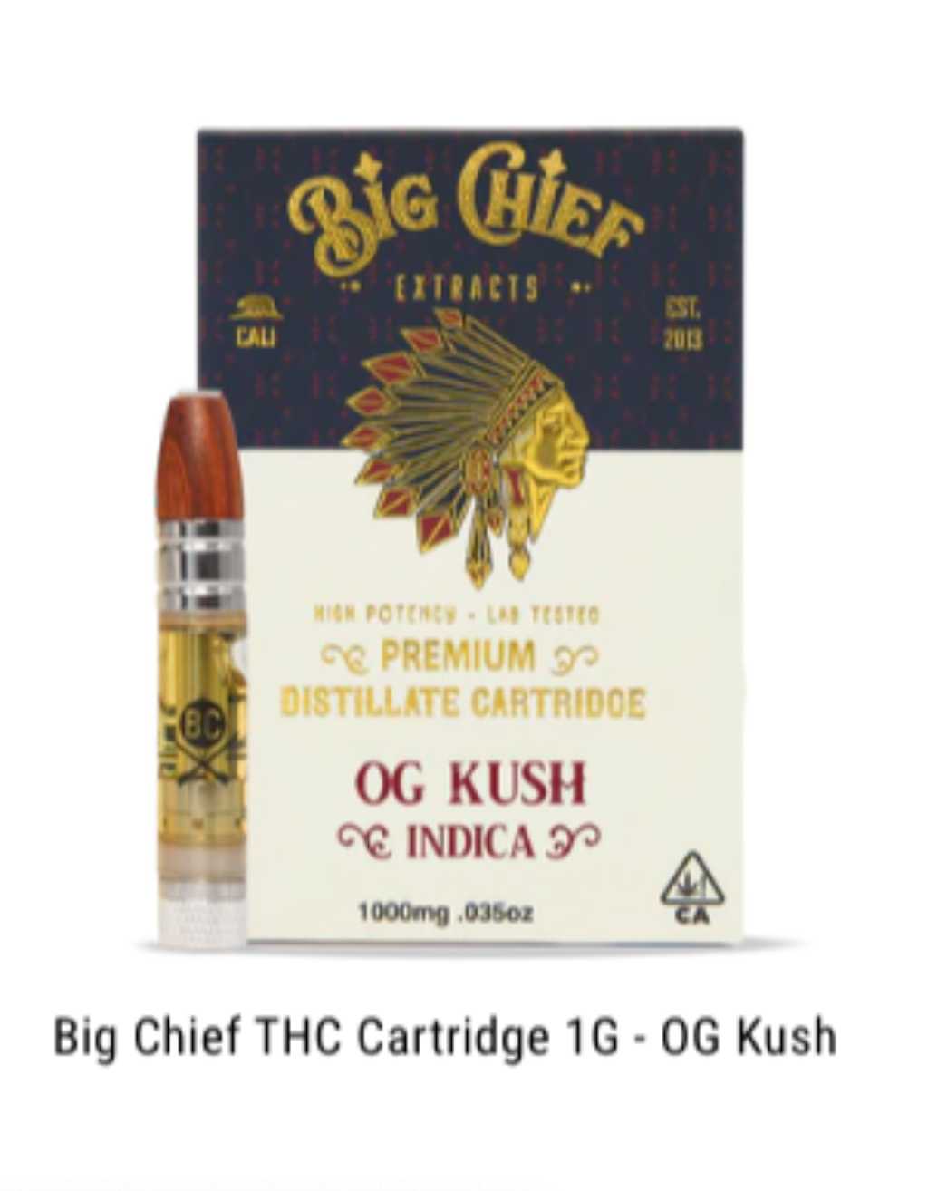 OG Kush (1g Indica)