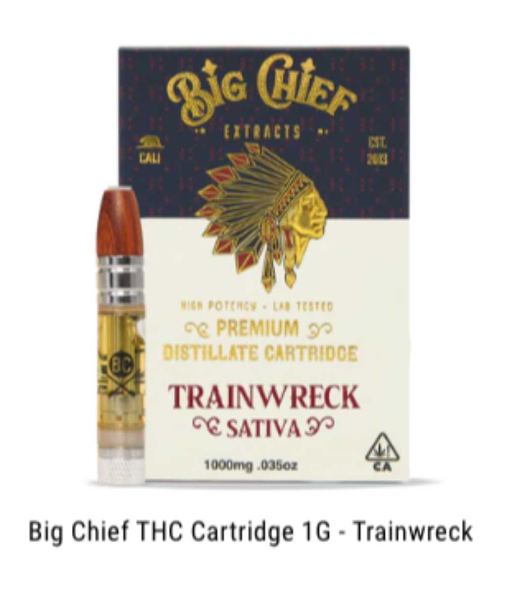 Trainwreck (1g Sativa)