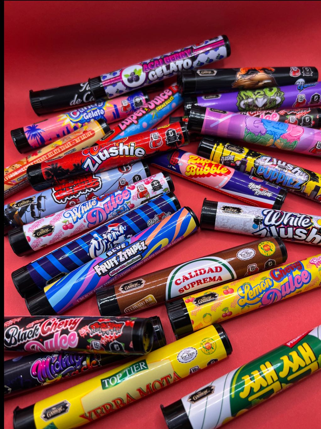 Backpack Boyz Infused Prerolls 1.3g / The Cannon Co (4 Prerolls)