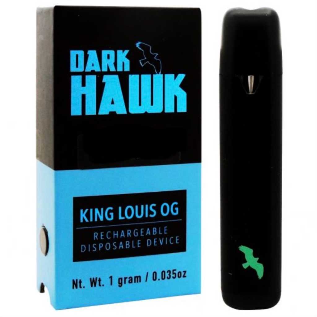 King Louis OG Disposable (1g Indica)