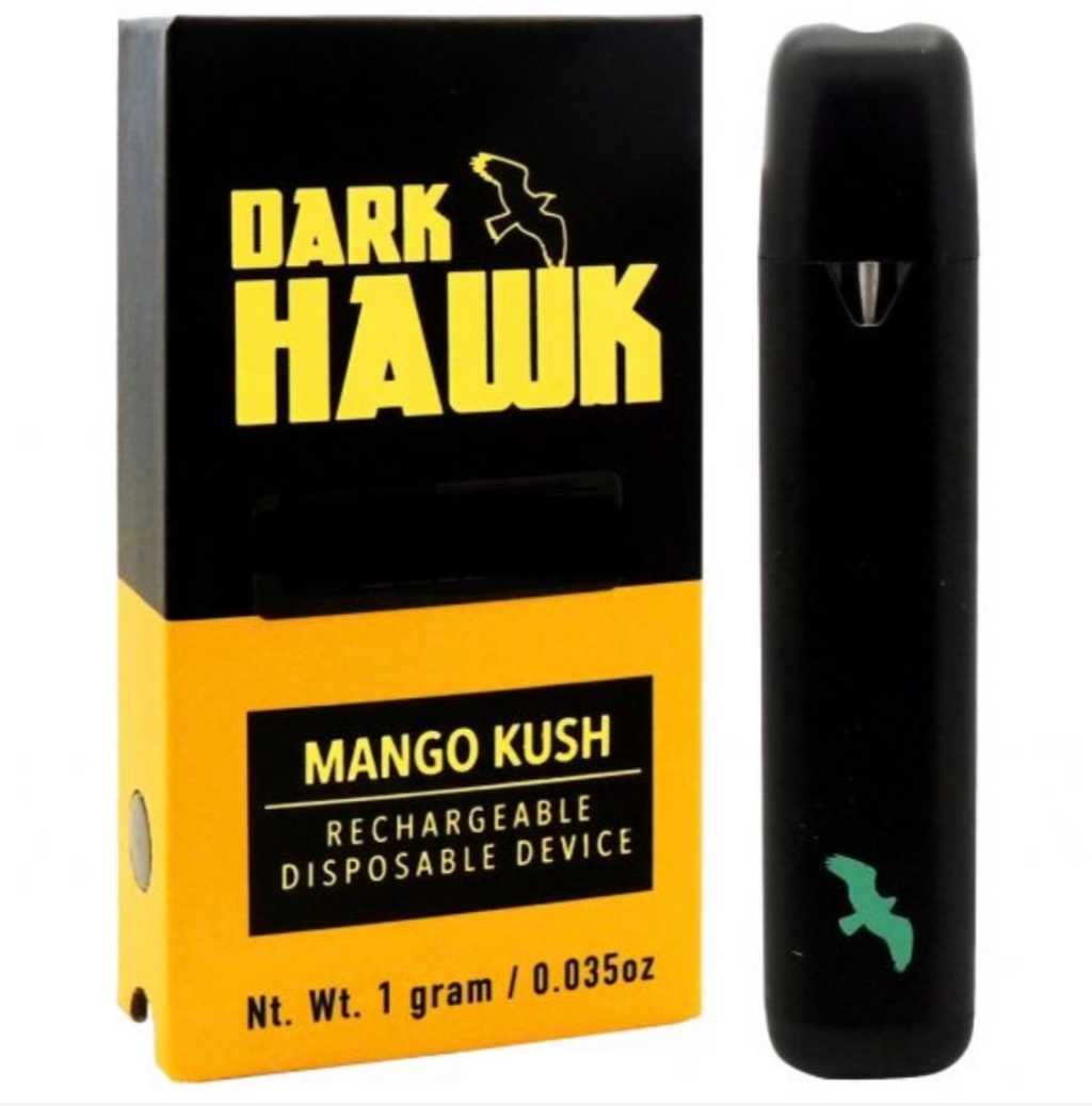 Mango Kush Disposable (1g Hybrid)