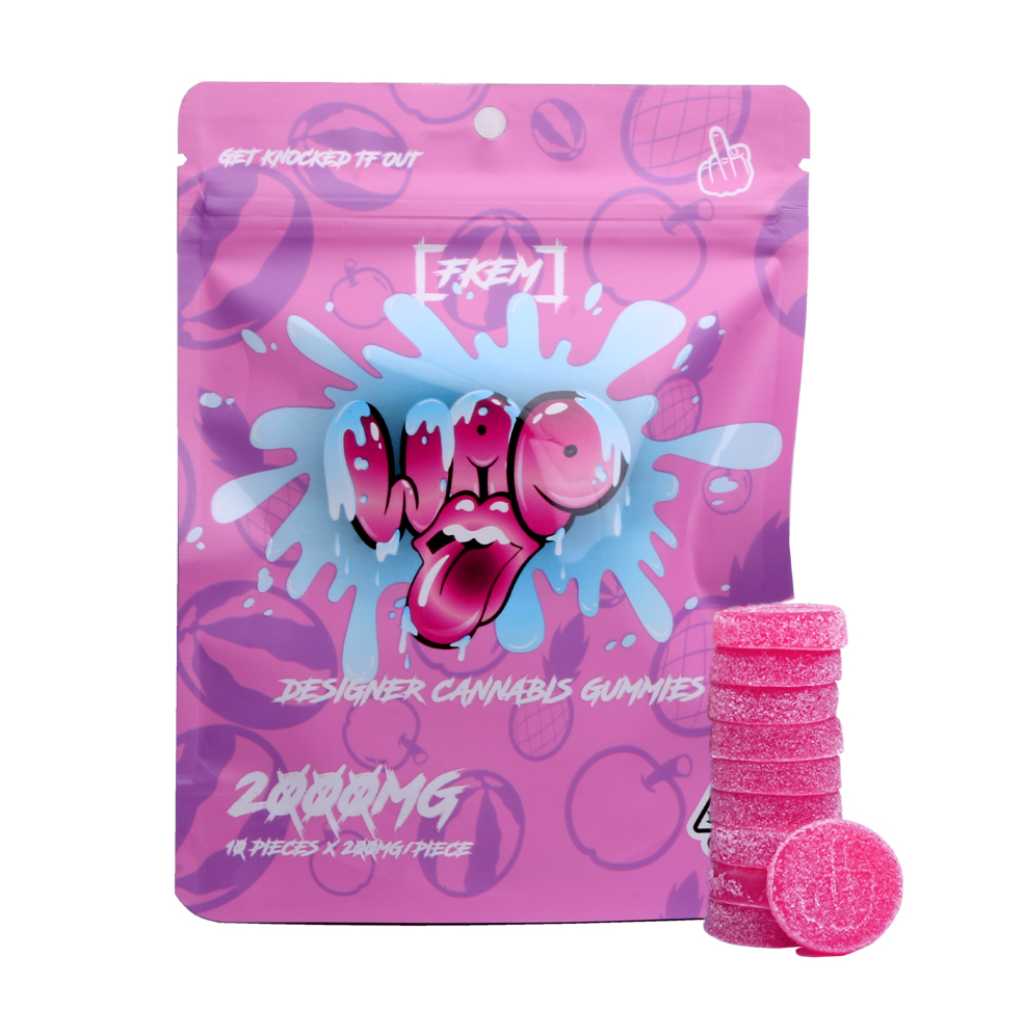 FKEM WAP Gummies 2000mg