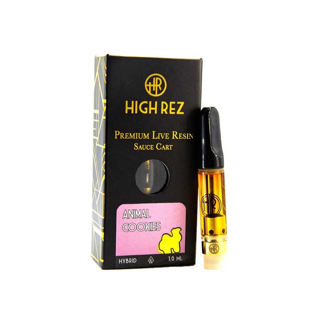 High Rez Live Resin Animal Cookies (1g Hybrid)