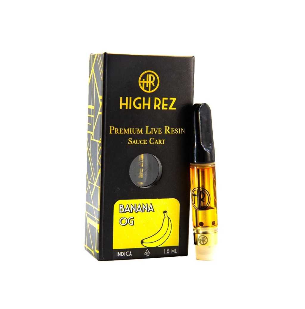 High Rez Live Rezin Banana OG (1g Indica)