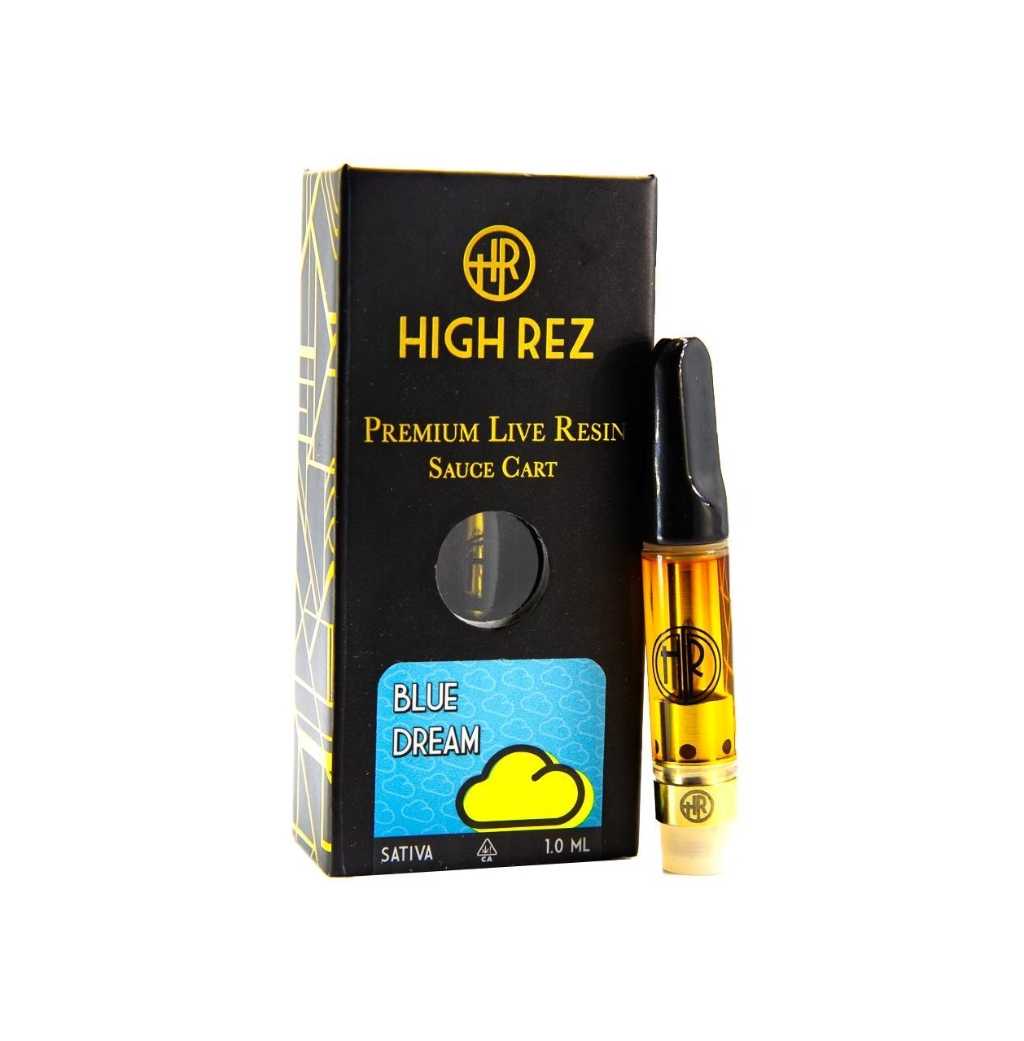 High Rez Live Resin Blue Dream (1g Sativa)