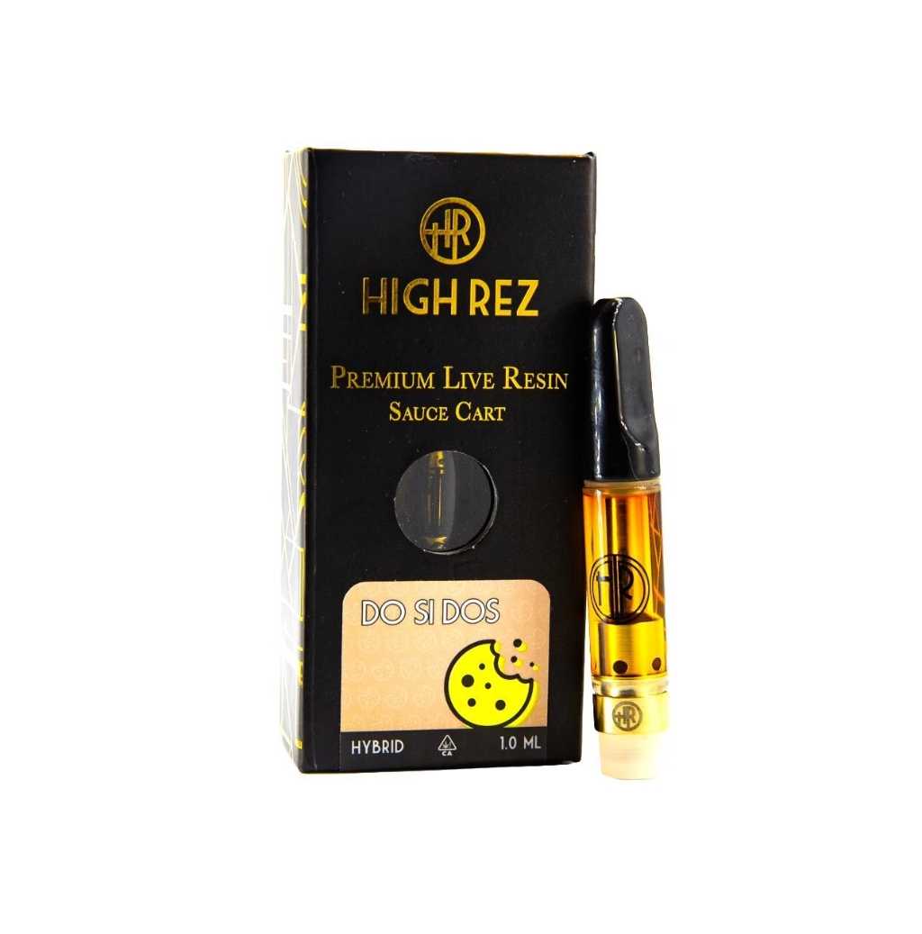 High Rez Live Resin Dosidos (1g Hybrid)