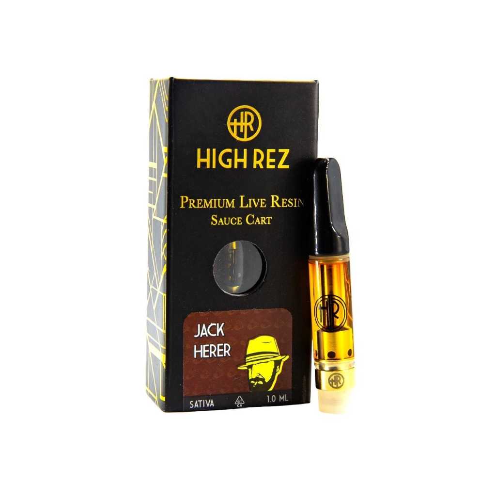 High Rez Live Resin Jack Herer (1g Sativa)
