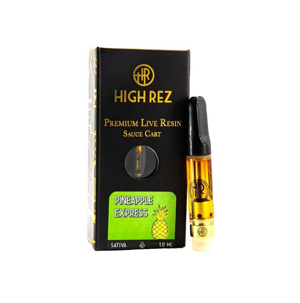 High Rez Live Resin Pineapple Express (1g Sativa)