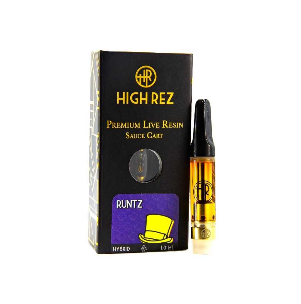High Rez Live Resin Runtz 1g Hybrid)