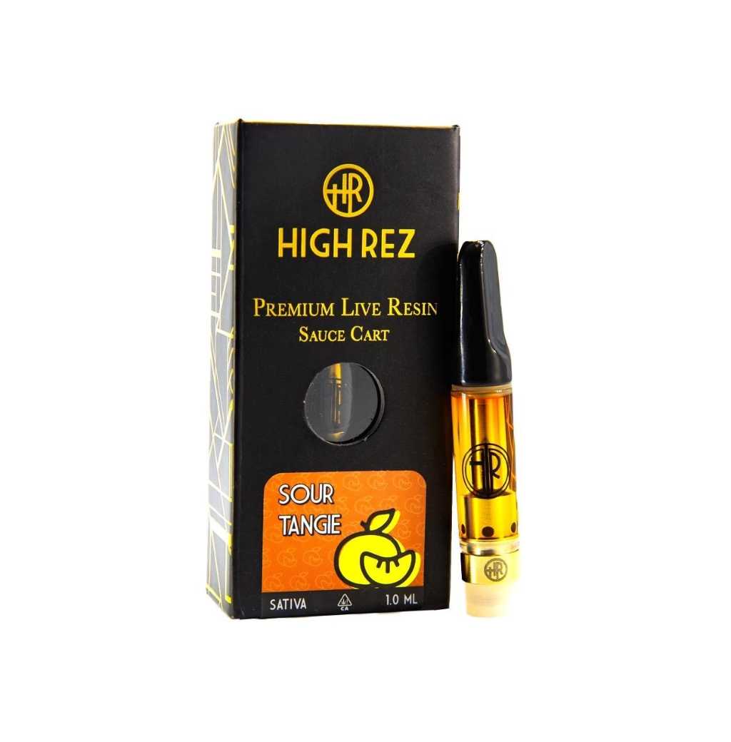 High Rez Live Resin Sour Tangie (1g Sativa)