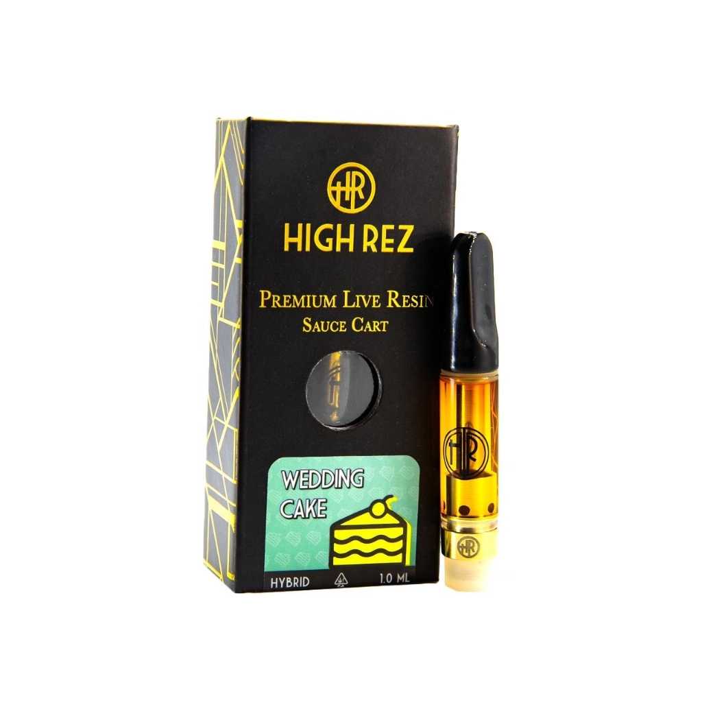 High Rez Live Resin Wedding Cake (1g Hybrid)