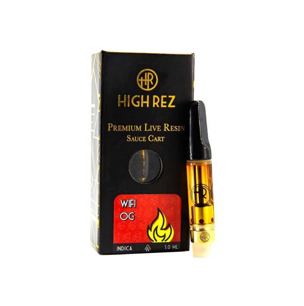 High Rez Live Resin Wifi OG (1g Indica)