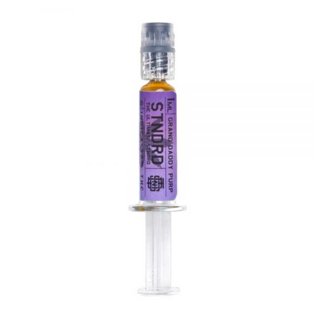 STNDRD  Grand Daddy Purp Syringe (1g Indica)