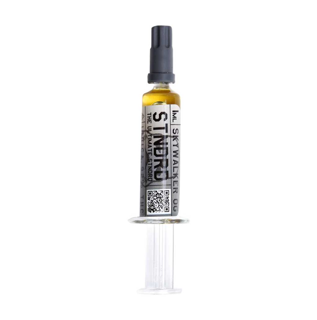 STNDRD Skywalker OG Syringe (1g Indica)
