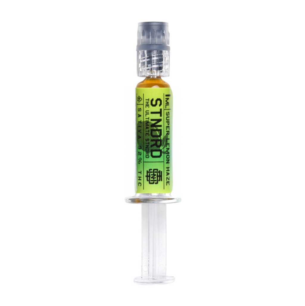 STNDRD Super Lemon Haze Syringe (1g Sativa)