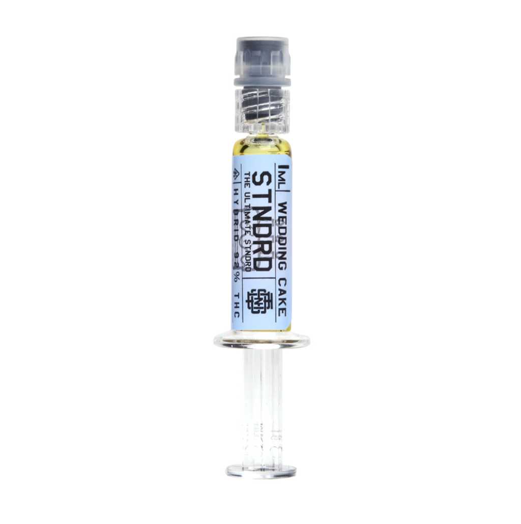 STNDRD Wedding Cake Syringe (1g Hybrid)