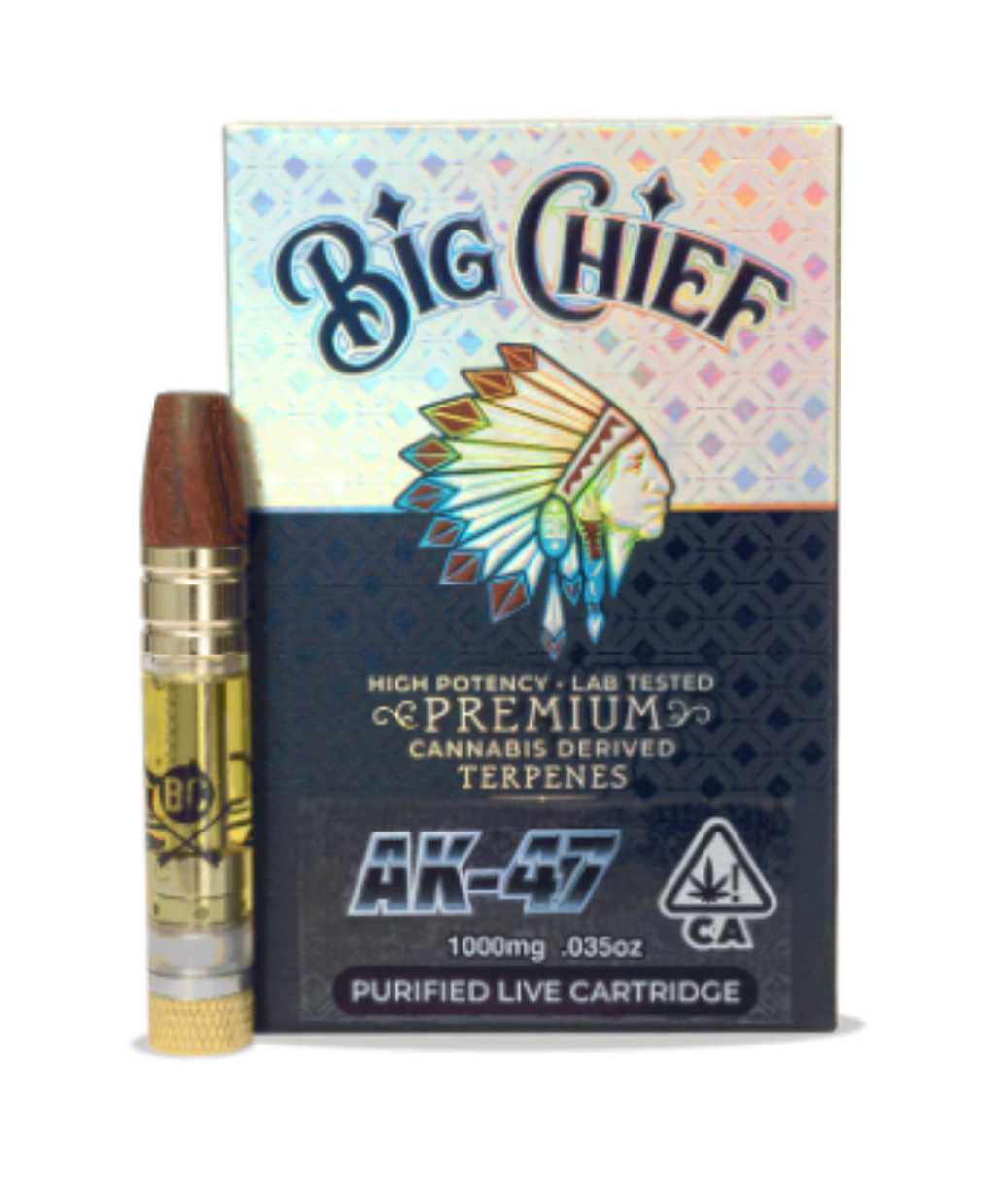 AK-47 CDT Cartridge (1g Hybrid)