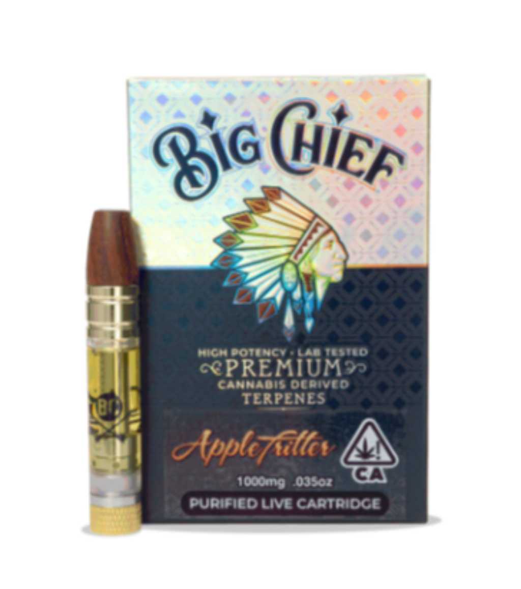 Apple Fritter CDT Cartridge (1g Hybrid)