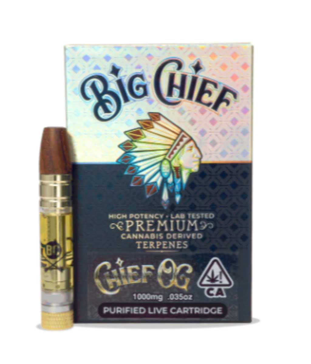 Chief OG CDT Cartridge (1g Indica)
