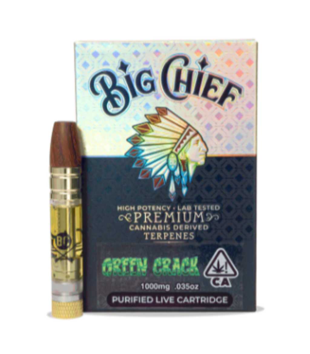 Green Crack CDT Cartridge (1g Sativa)
