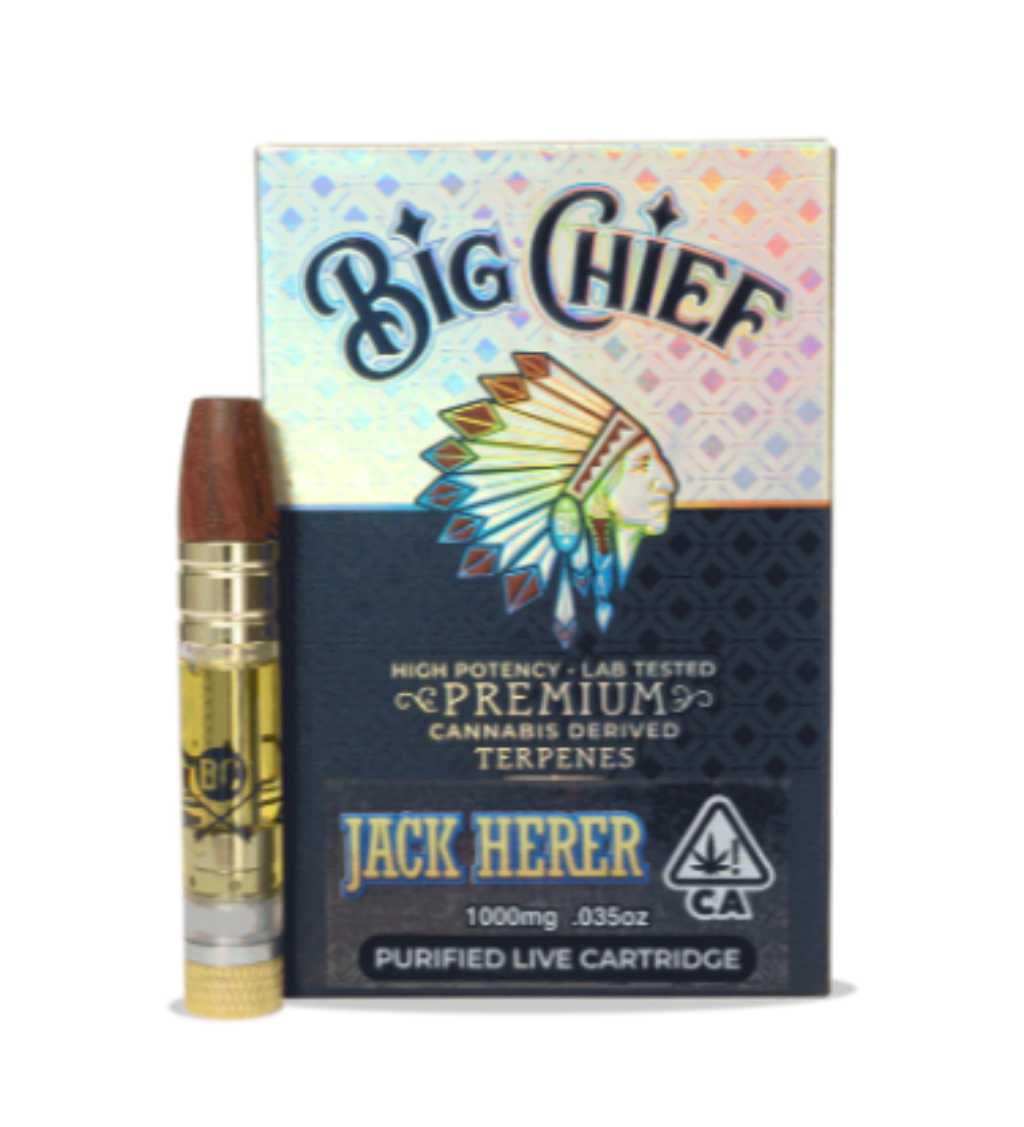 Jack Herer CDT Cartridge (Sativa)