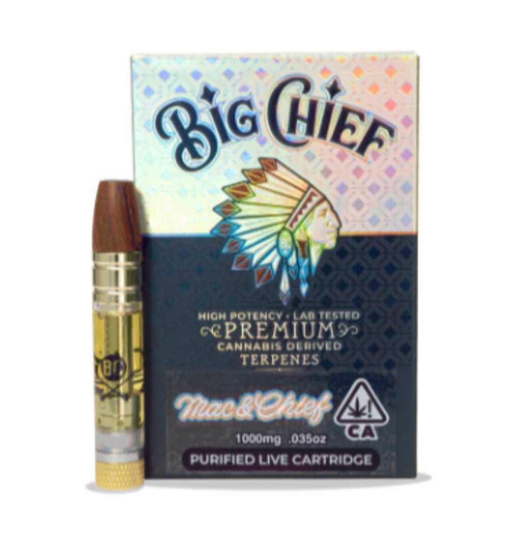 Mac&Chief CDT Cartridge (1g Indica)