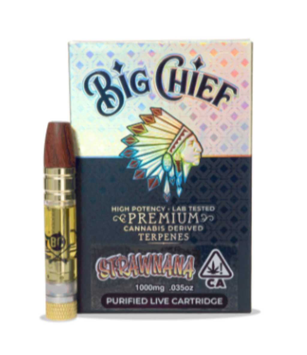 Strawnana CDT Cartridge (1g Indica)