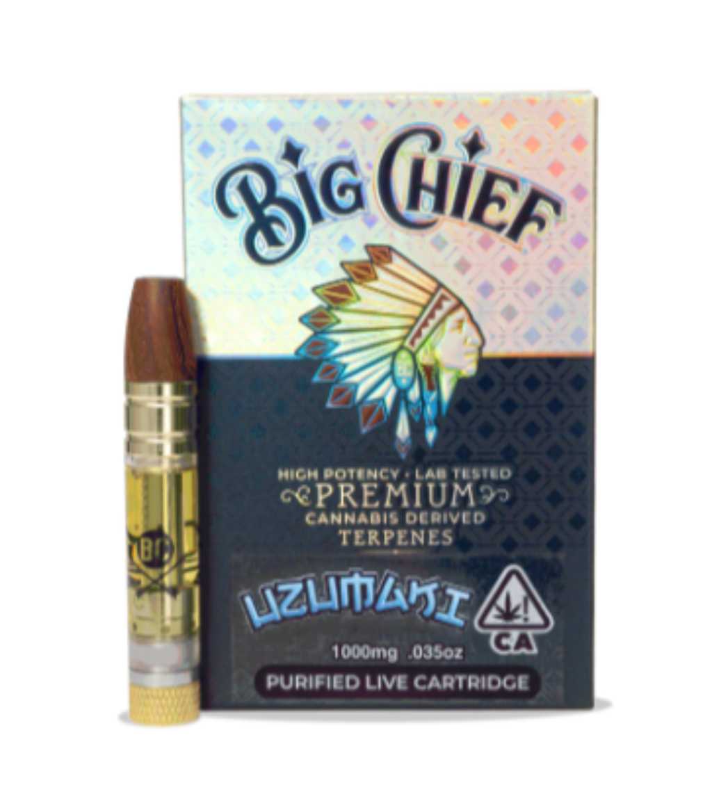 Uzumaki CDT Cartridge (1g Sativa)