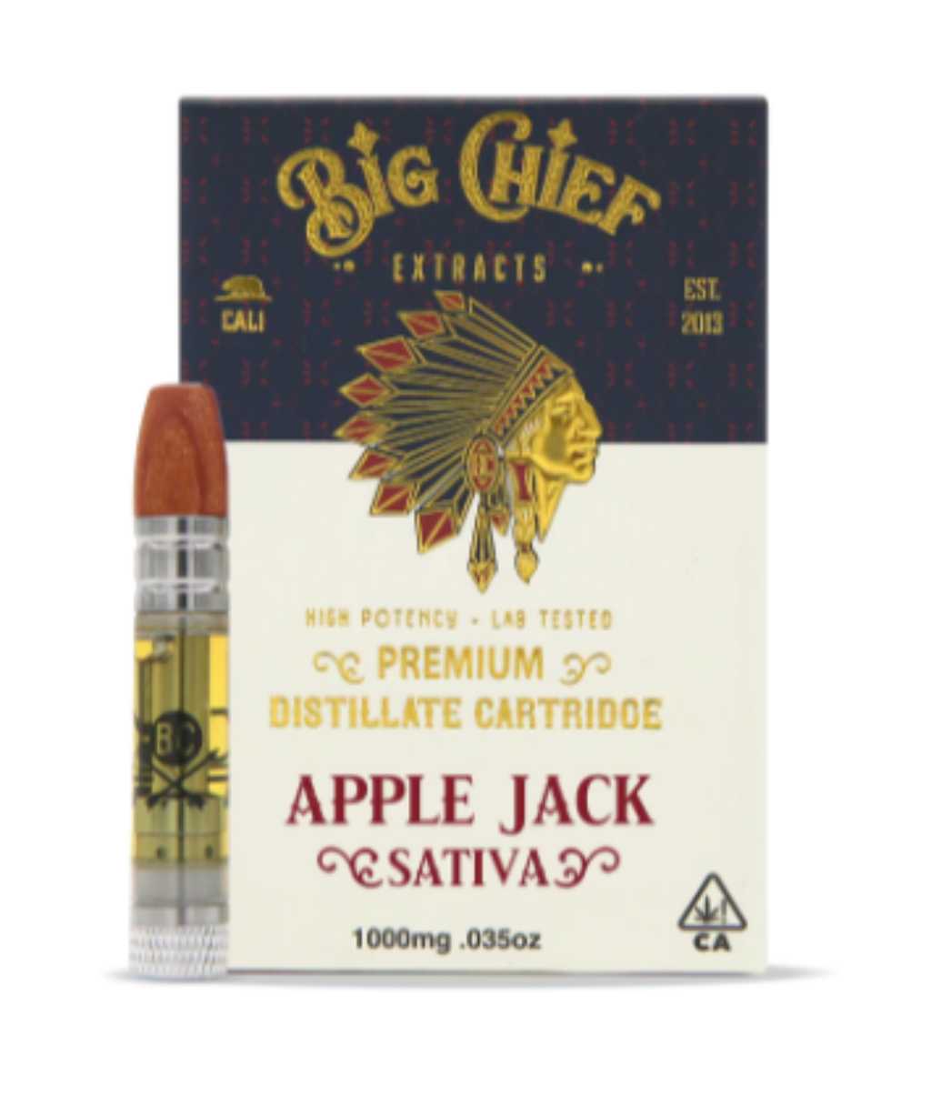 Apple Jack (1g Sativa)