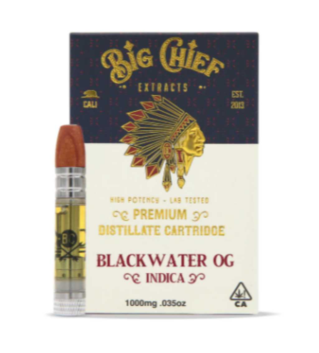 Black Water OG (1g Indica)