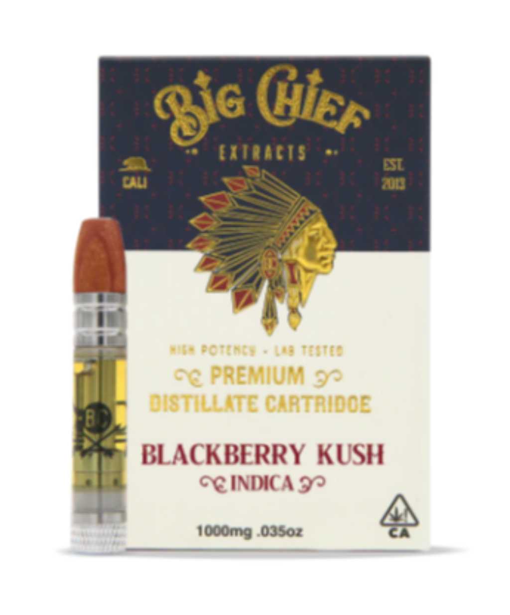 Blackberry Kush (1g Indica)