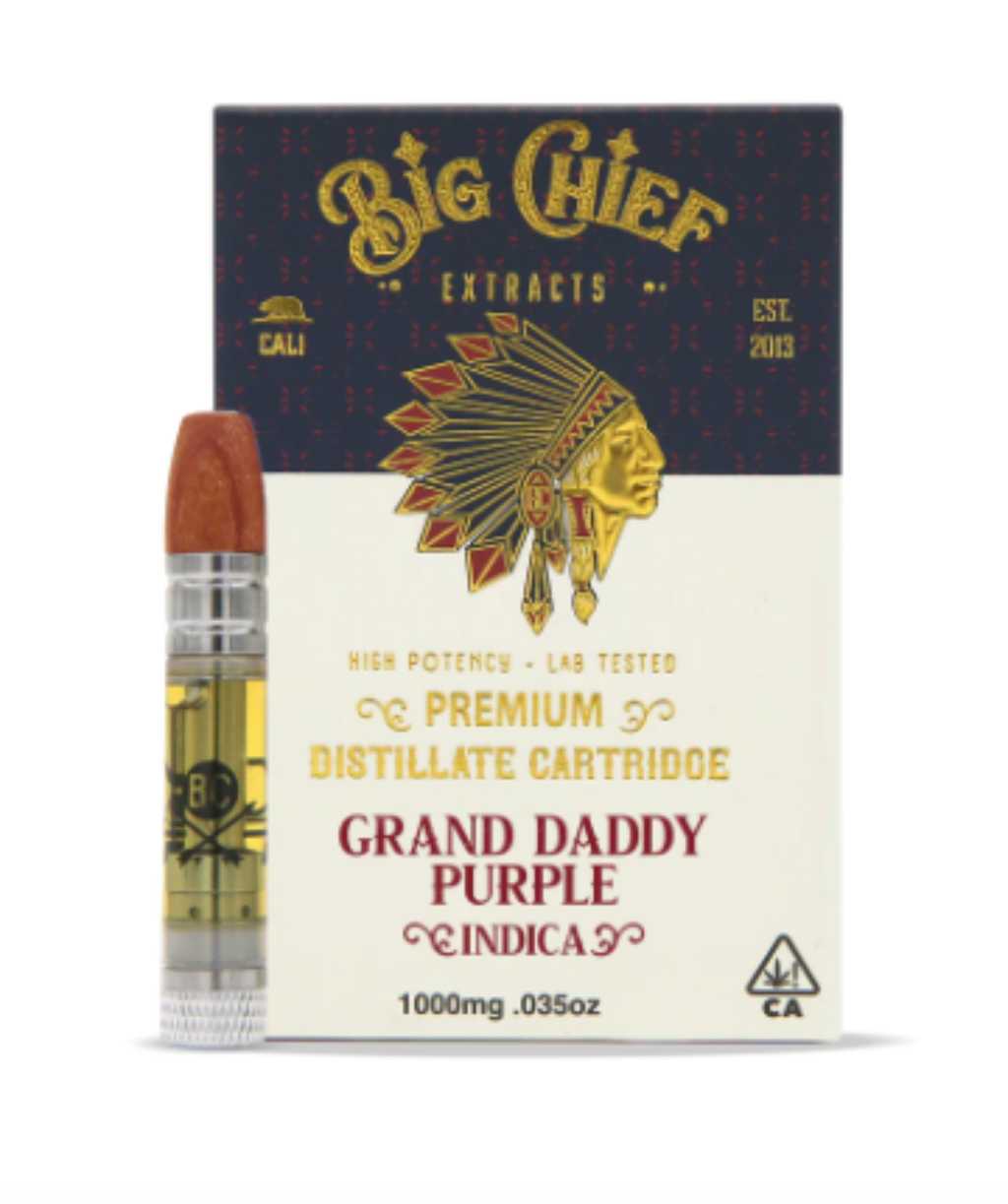 Grand Daddy Purple (1g Indica)