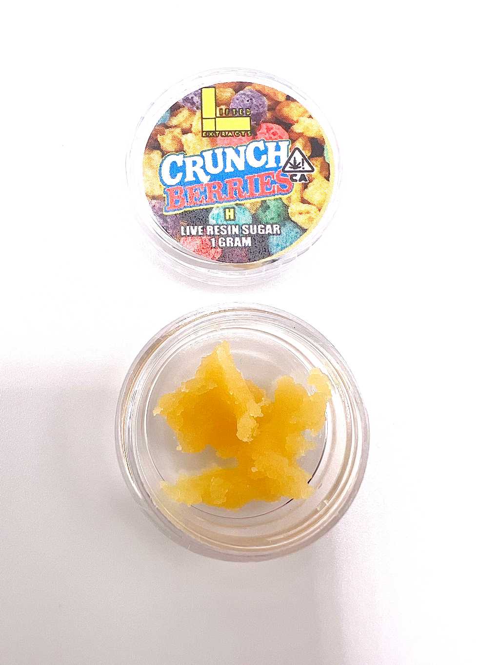 Crunch Berries - Live Sugar Resin (1g)