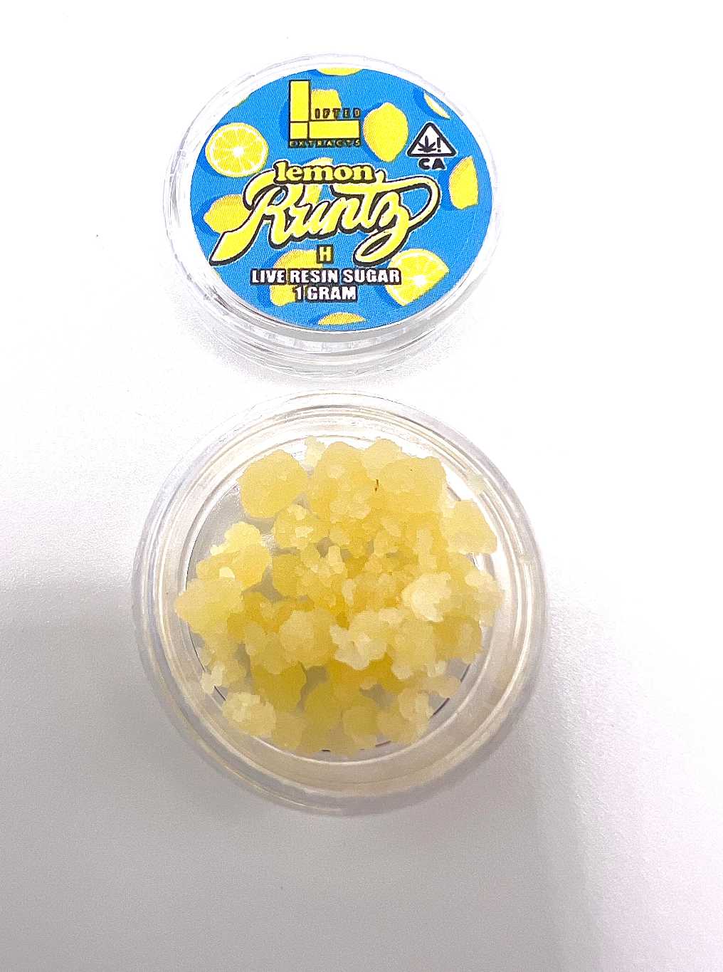Lemon Runtz - Live Sugar Resin (1g)