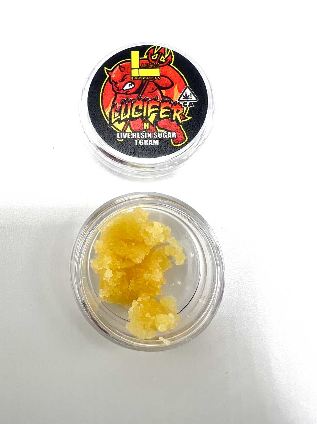 Lucifer - Live Sugar Resin (1g)
