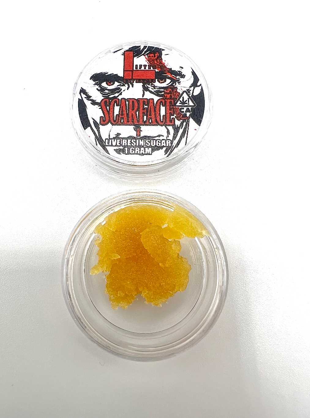 Scarface - Live Sugar Resin (1g)