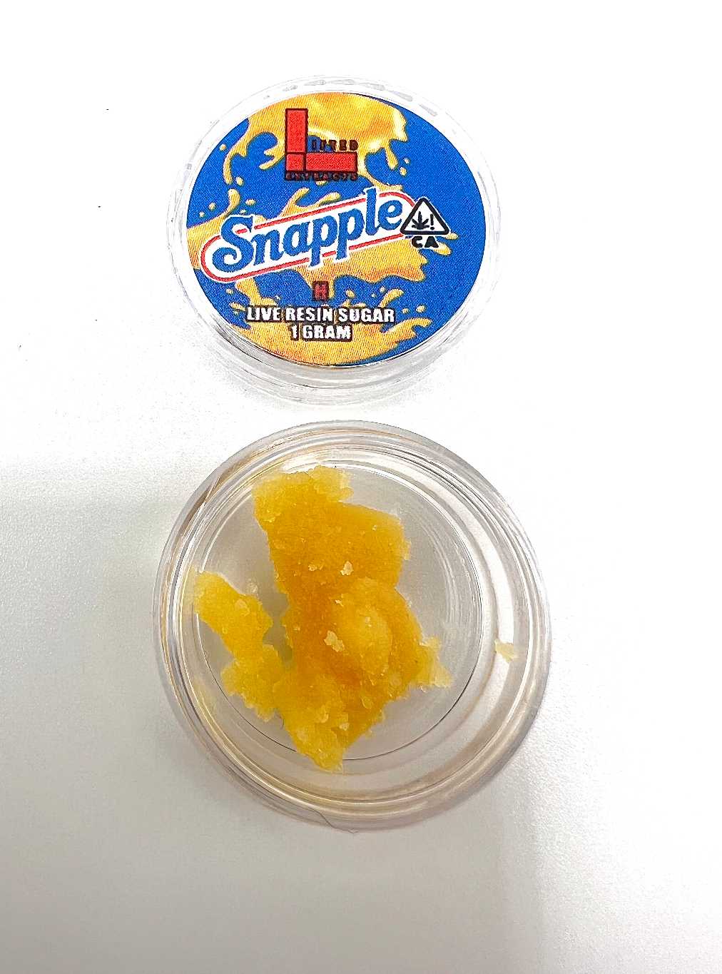Snapple - Live Sugar Resin (1g)
