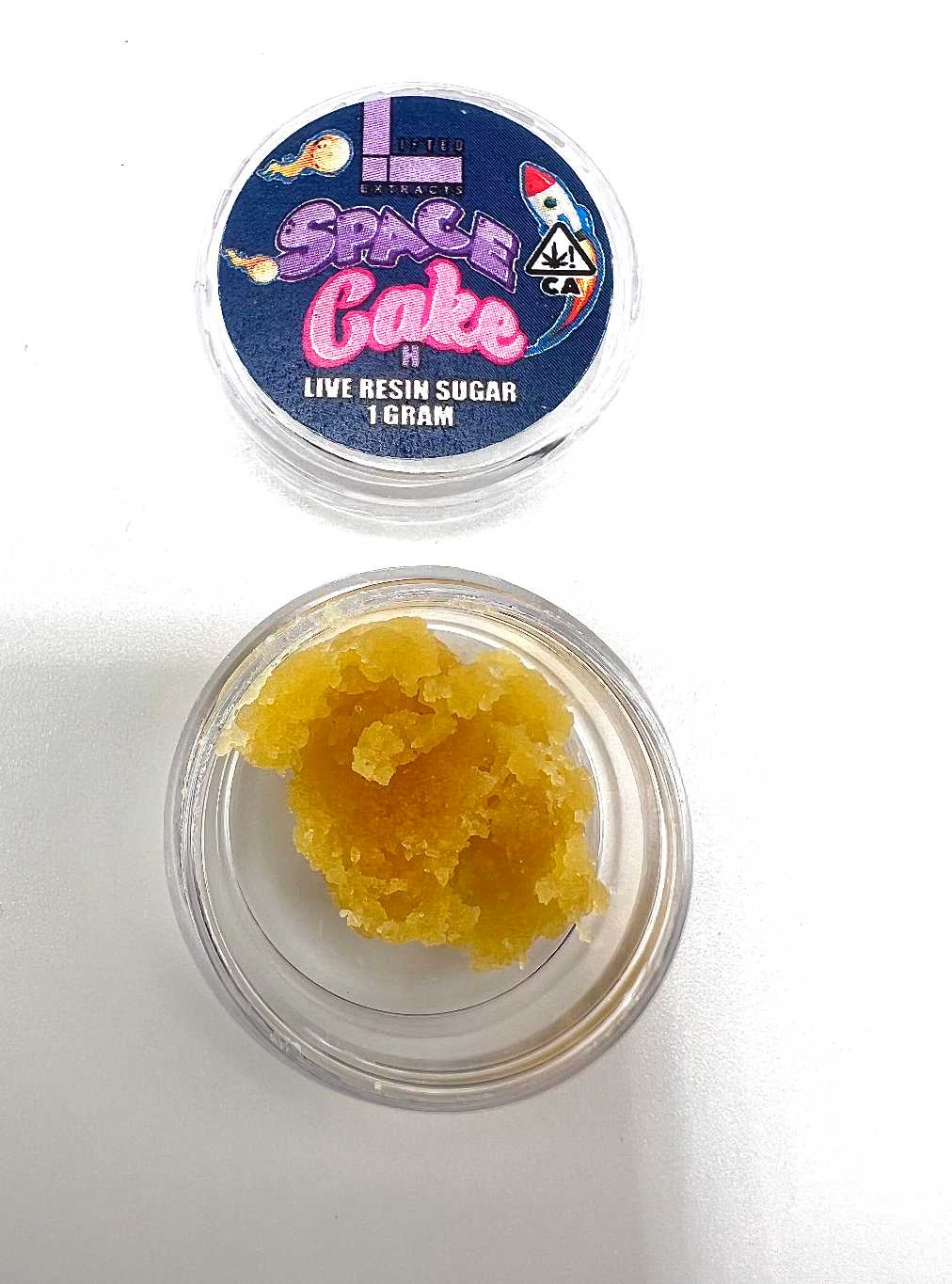 Space Cake - Live Sugar Resin (1g)