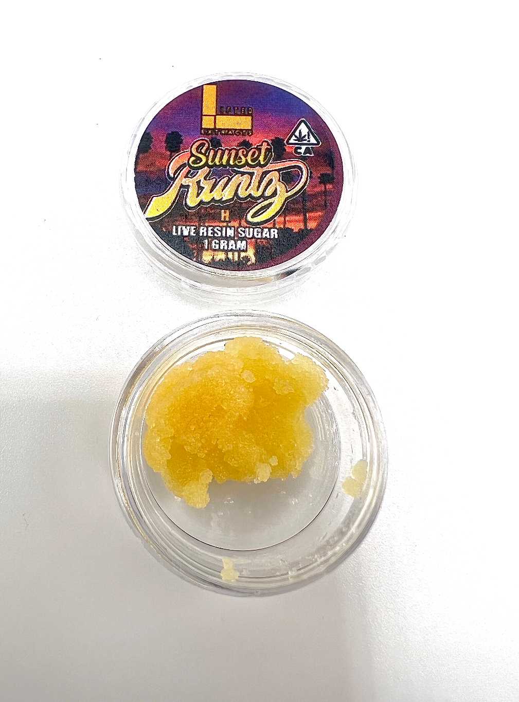 Sunset Runtz - Live Sugar Resin (1g)