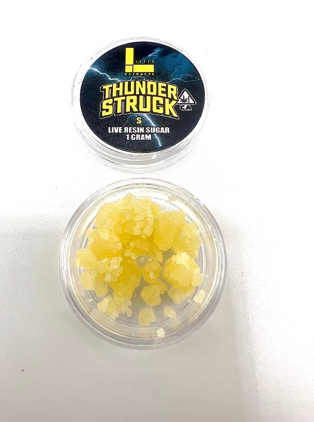 Thunder Struck - Live Sugar Resin (1g)