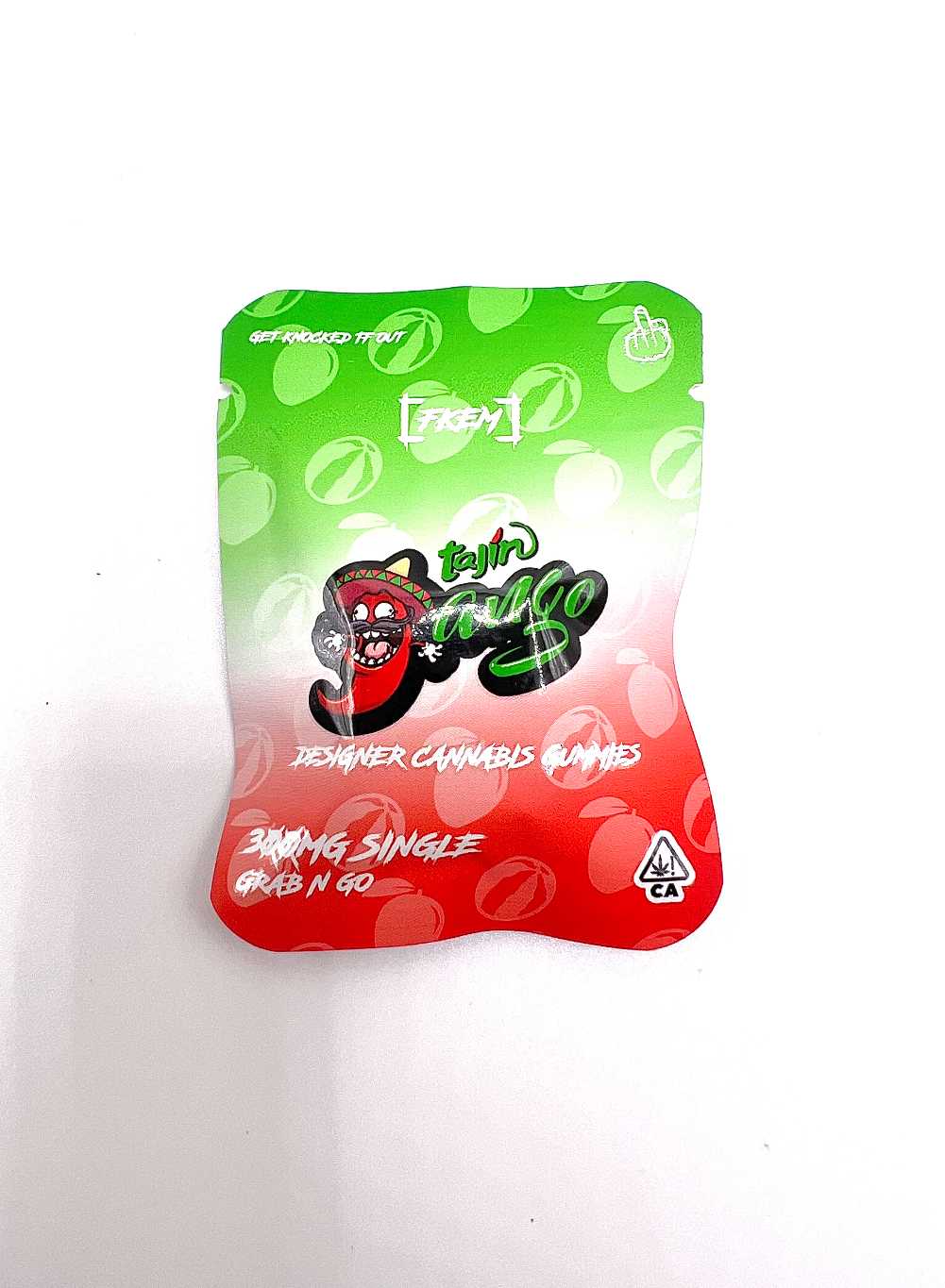 FKEM Tajin Tango 300mg Single Gran N Go Gummy