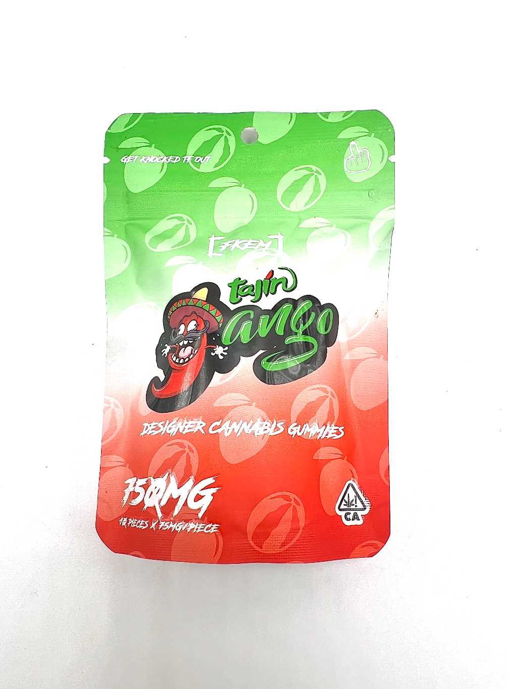 FKEM Tajin Tango Gummies 750mg