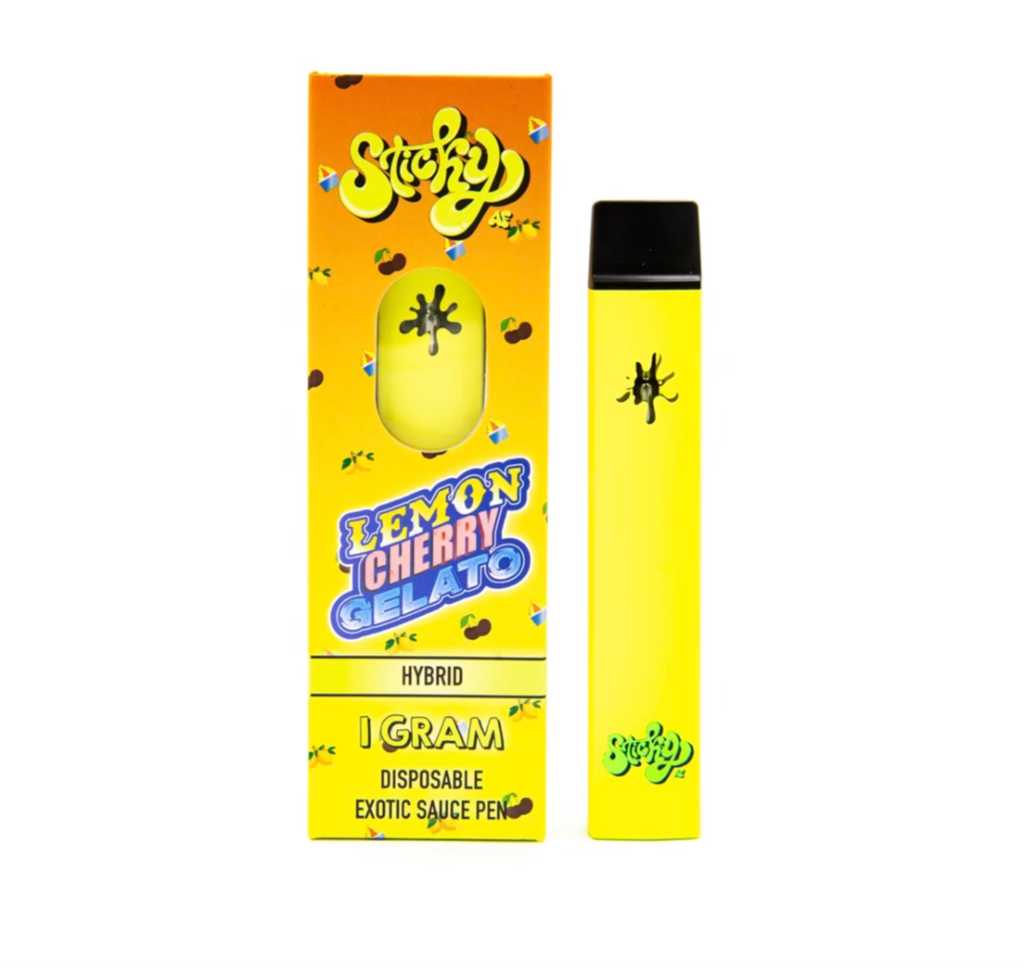 Lemon Cherry Gelato Disposable 1g Sticky Stickz (Hybrid)