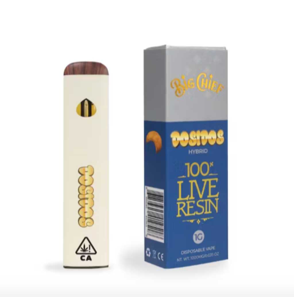 Dosidos Live Resin Disposable (1g Hybrid)