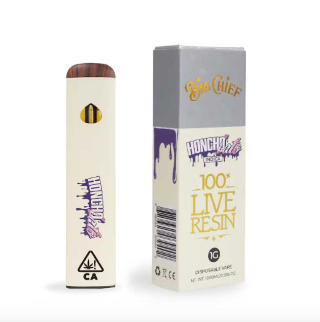 Honcho Lato Live Resin Disposable (1g Indica)