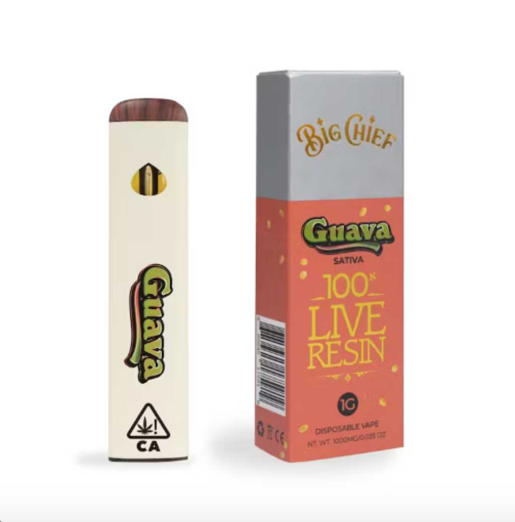 Guava Live Resin Disposable (1g Sativa)