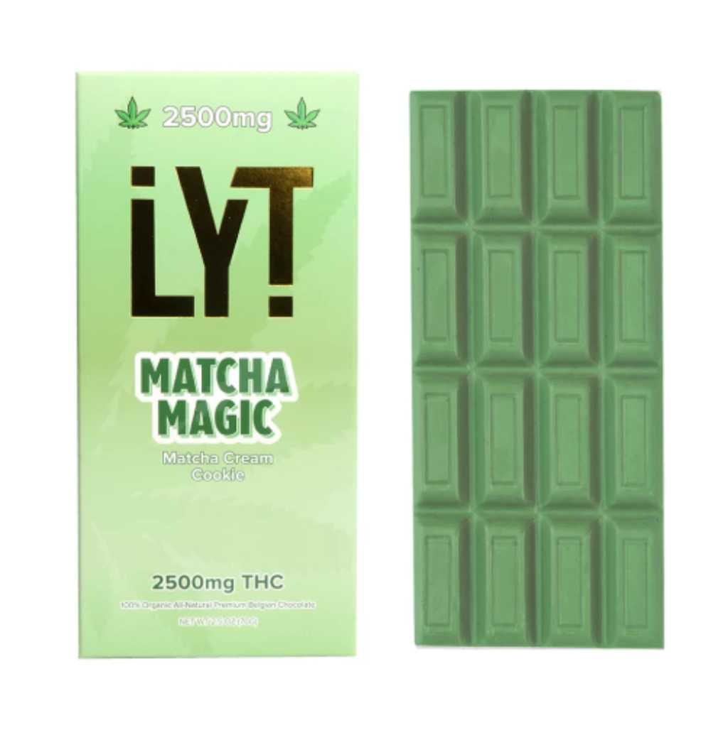 Matcha Magic Chocolate Bar 2500mg